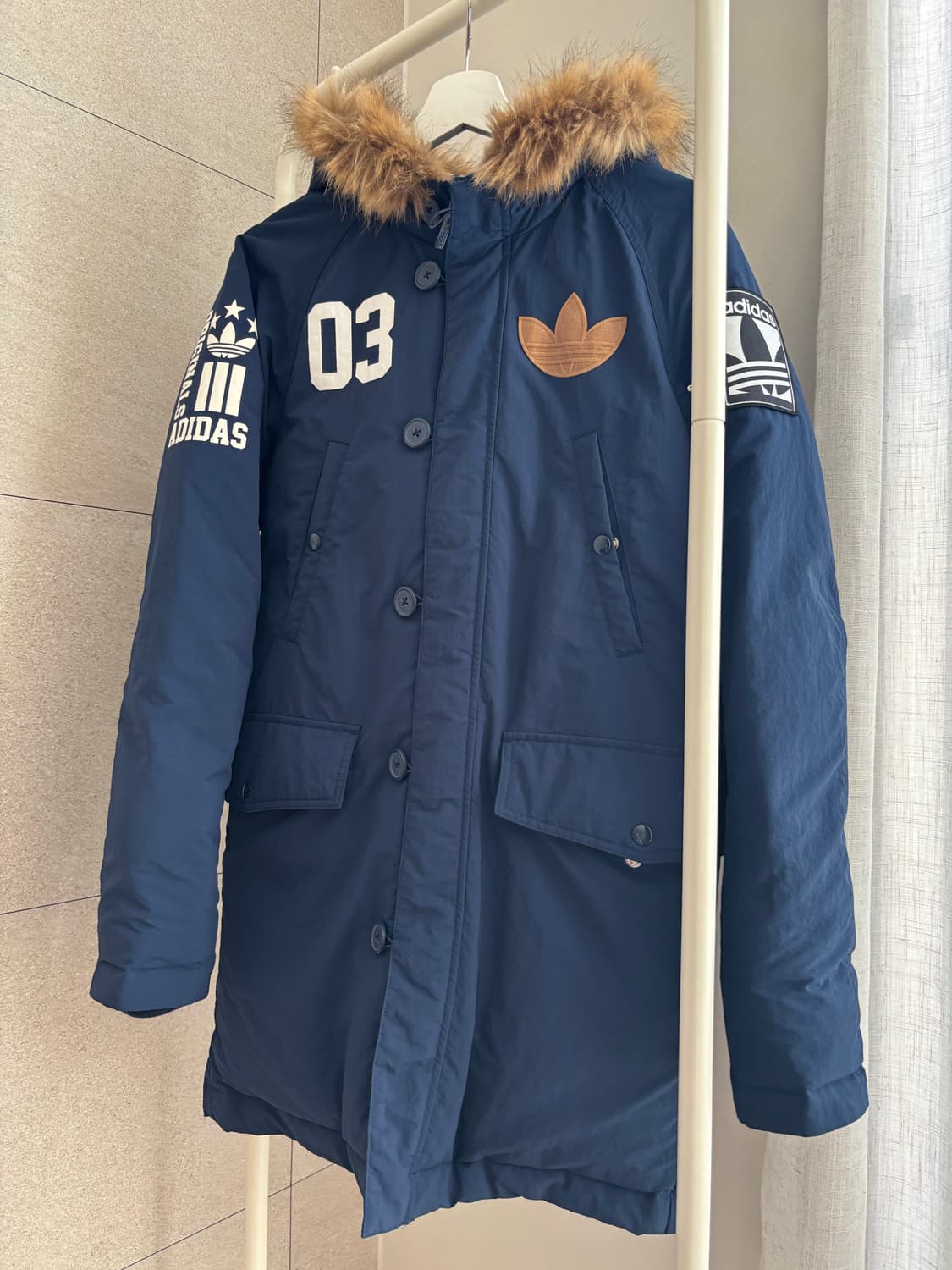 아디다스 오리지널 패딩 상품이미지2