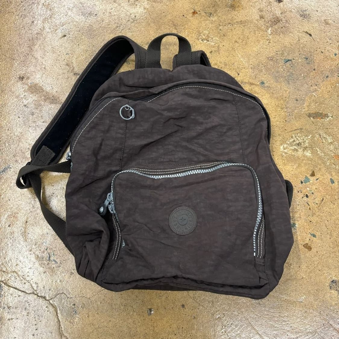 키플링 브라운 백팩 가방  상품이미지2