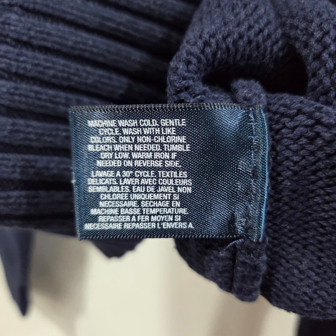 폴로랄프로렌 키즈 하프 니트집업 7 상품이미지4