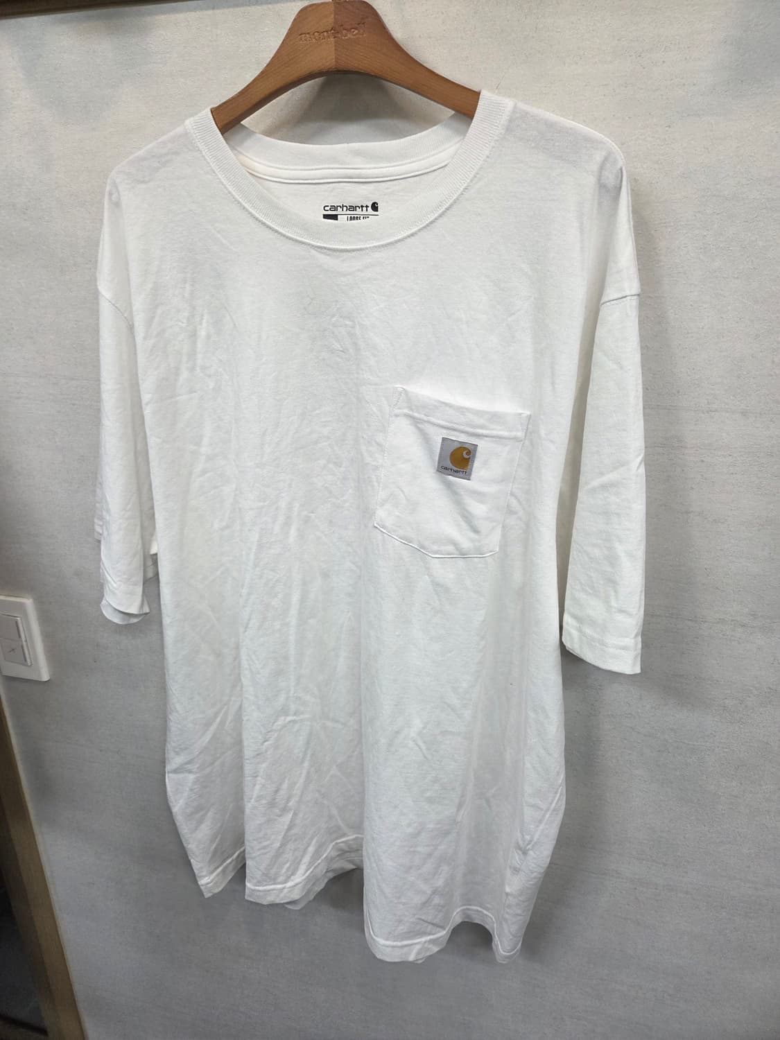 칼하트 빅사이즈 포켓 반팔 xxl 루즈핏 xxxl 상품이미지6