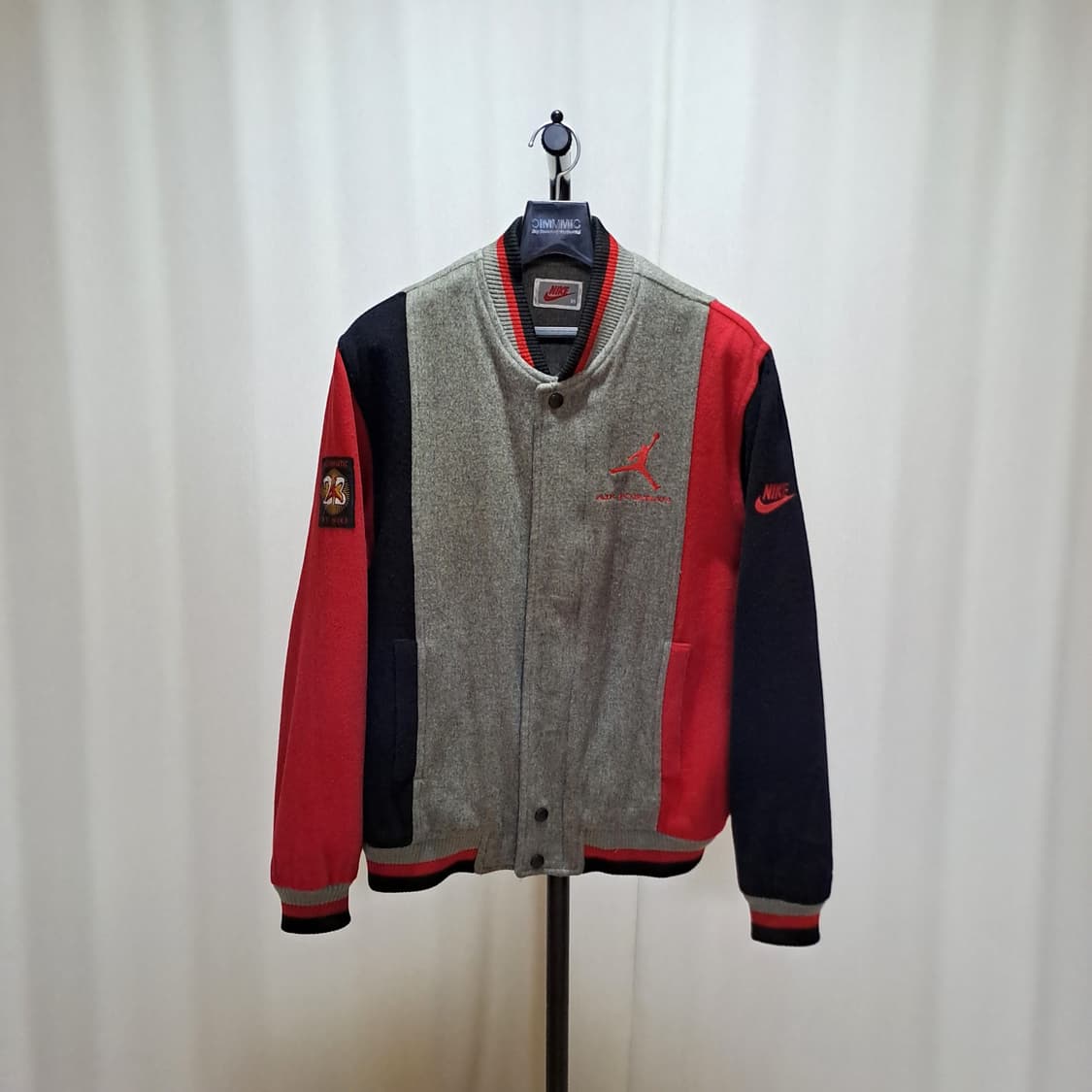 (택포) 90s 나이키 조던 울 바시티 자켓 90-95 A738 상품이미지2