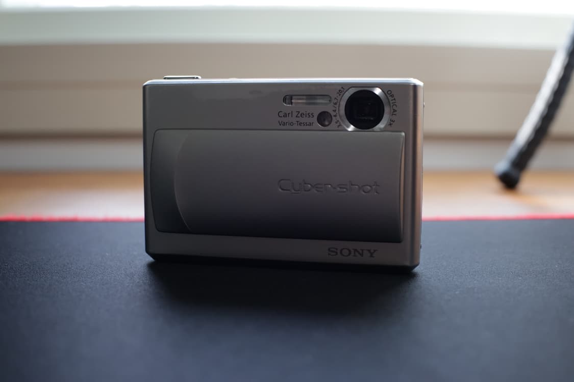 빈티지디카 소니 t1 상태좋음 상품이미지2