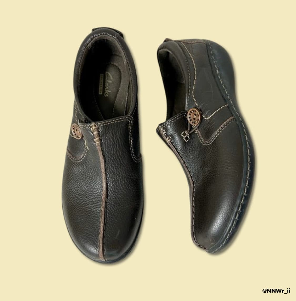 CLARKS MARY JANE BLACK 상품이미지2