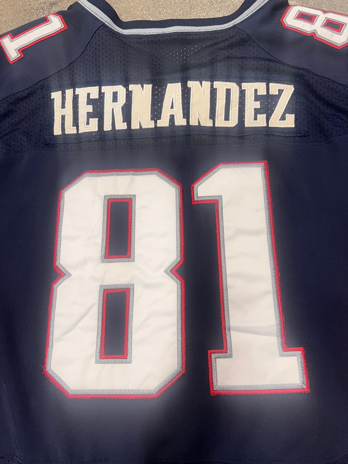 나이키NFL 뉴잉글랜드 페트리어트 풋볼 져지 상품이미지1