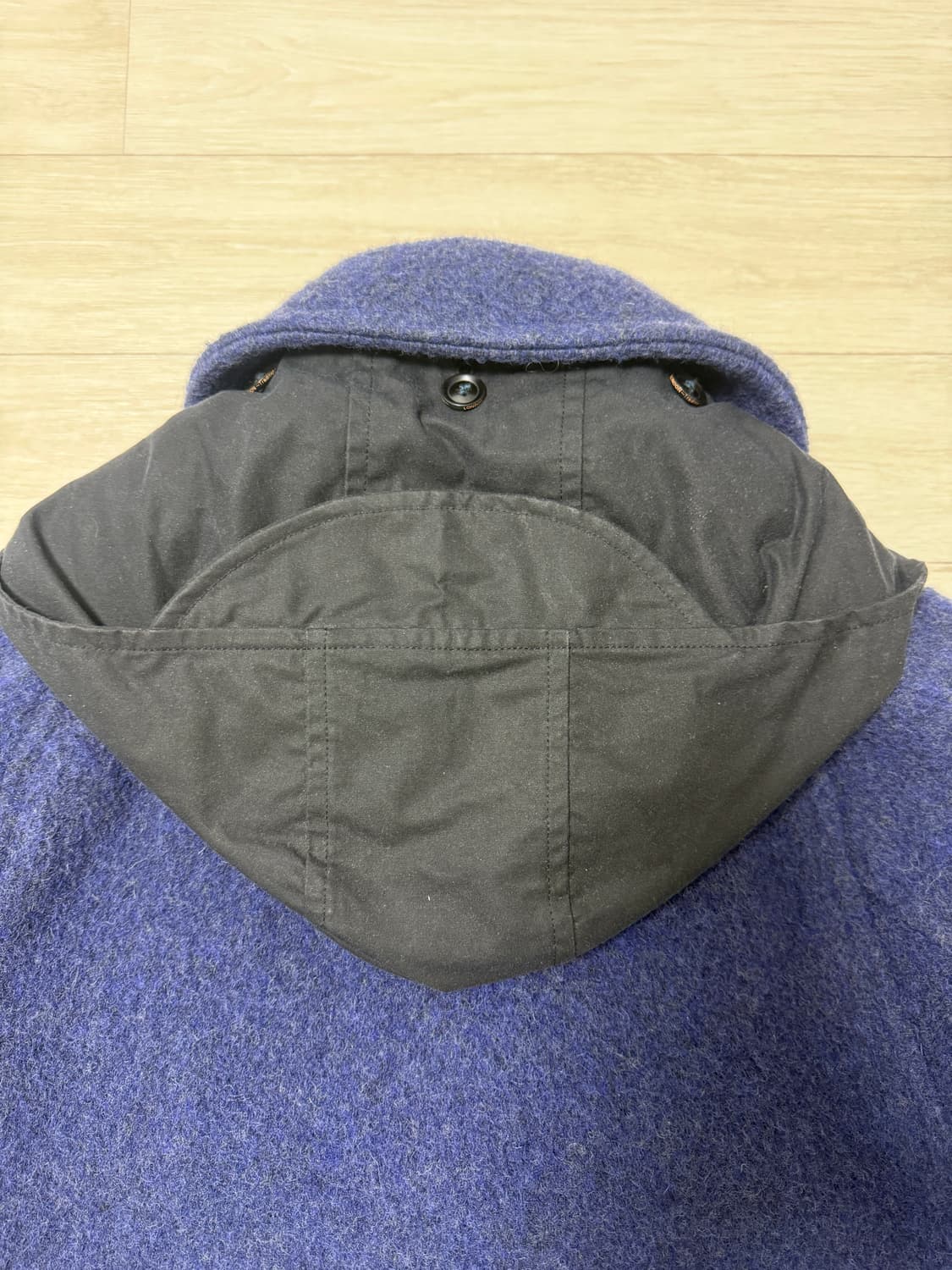 런던 트레디션 더플 코트 블루 (london tradition) 상품이미지4