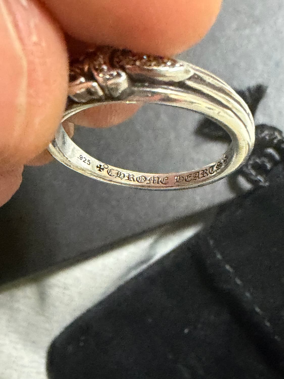 크롬하츠 베이비대거링 파베다이아 오리지널 us9 상품이미지4