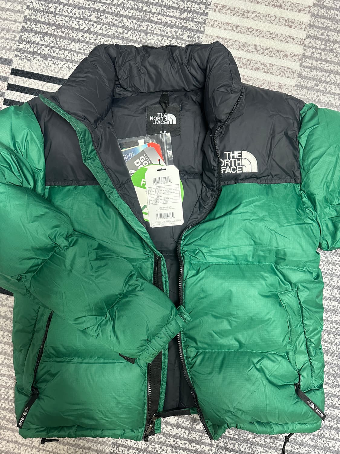 노스페이스 1996 레트로 눕시 클래식 그린 M(95) 상품이미지1