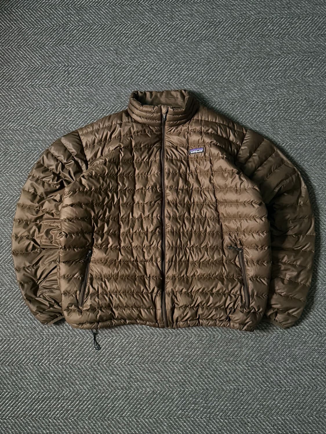 파타고니아 구스다운 스웨터 경량 푸퍼 자켓 (110) 상품이미지1