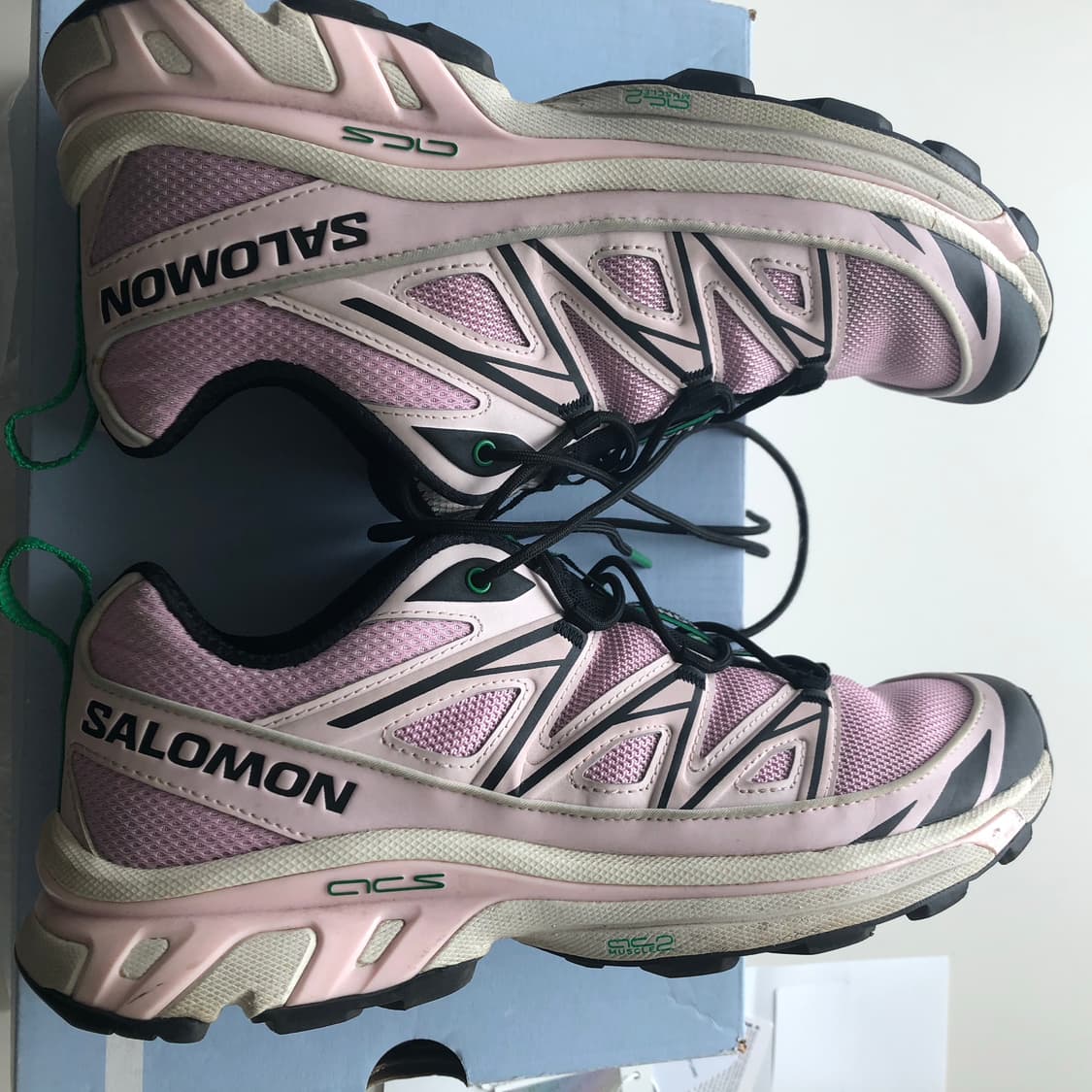 [42.5] 살로몬x샌디리앙 XT-6 핑크 상품이미지5