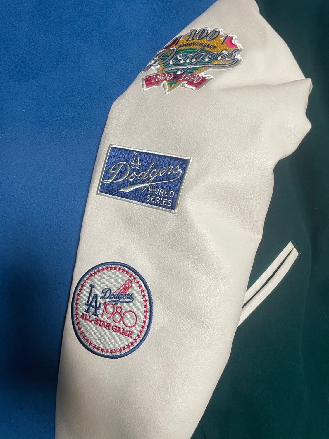 LA 다저스 바시티 자켓 야구점퍼 뉴에라 상품이미지3