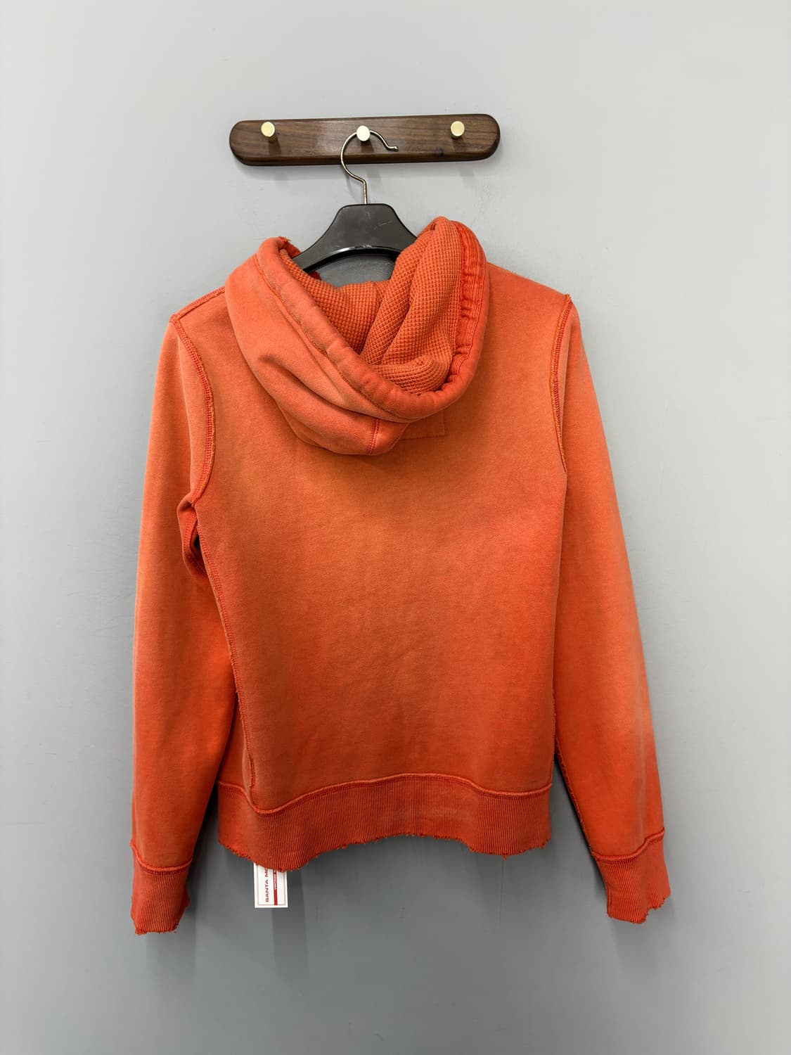 아베크롬비 빈티지 데미지 오렌지 후드집업 A3813 상품이미지5