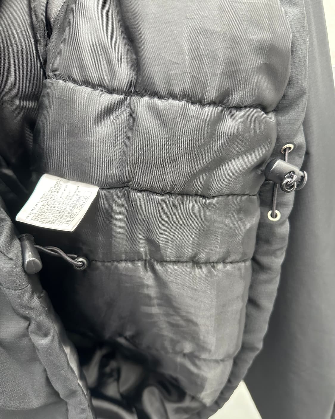 (110)90~00'S 나이키 누빔 점퍼-M1633 상품이미지5