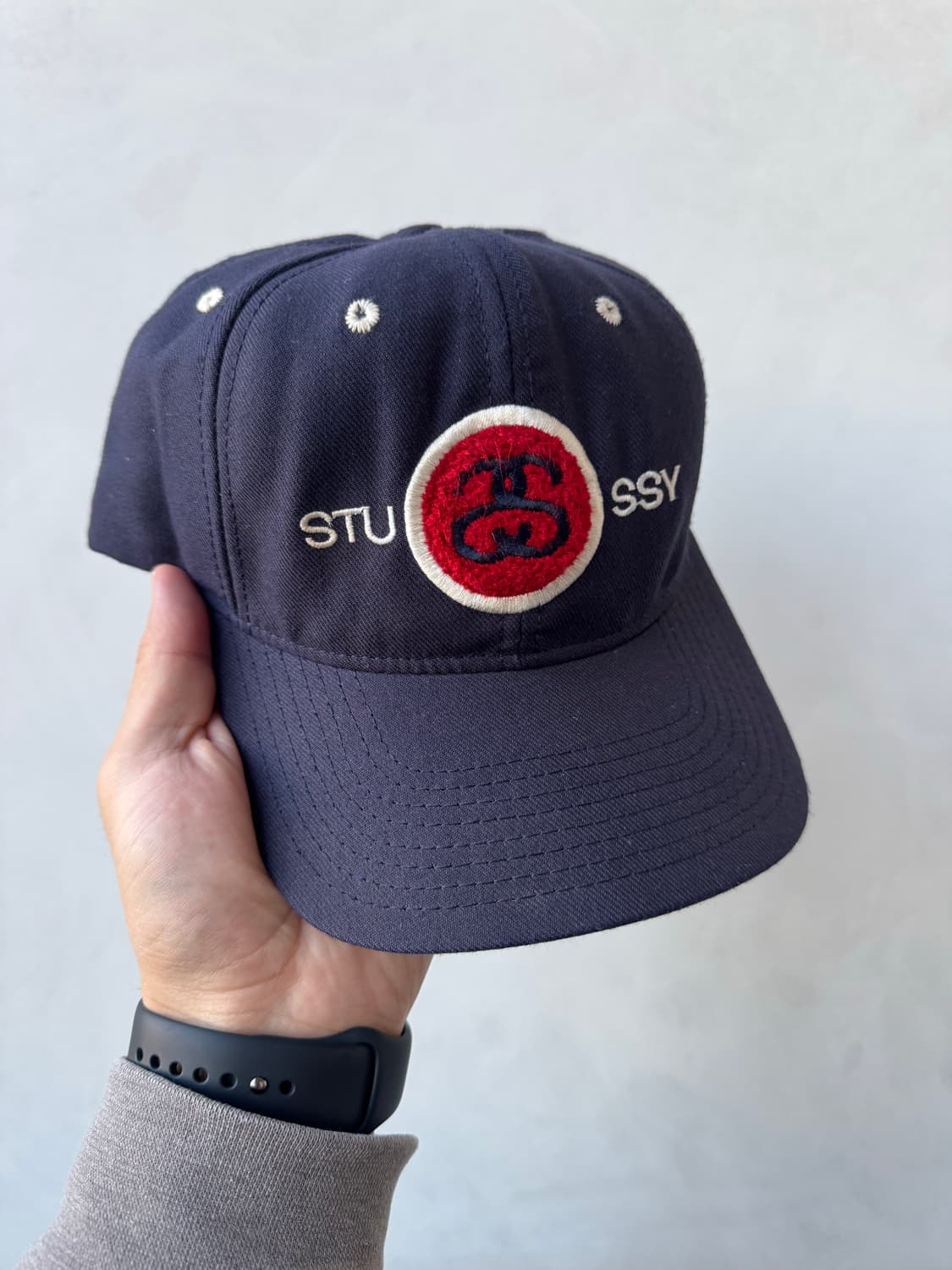 90s 스투시 볼캡 상품이미지3