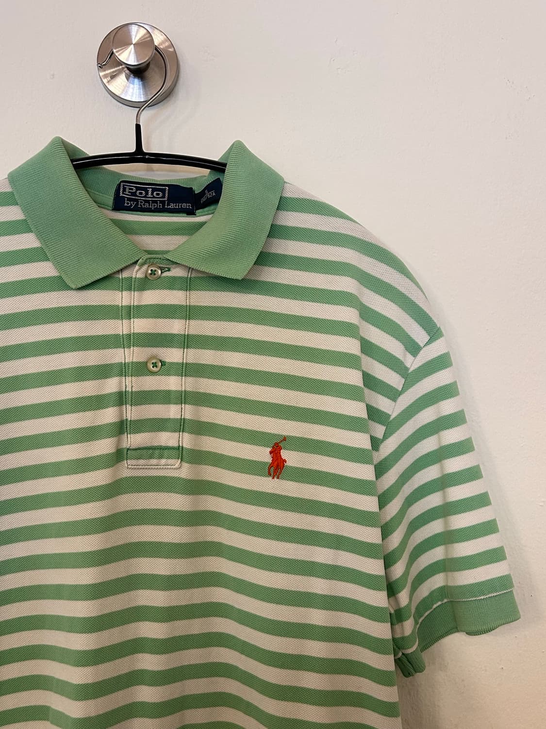 폴로 랄프로렌 스트라이프 카라티 S (실측 100) 상품이미지3