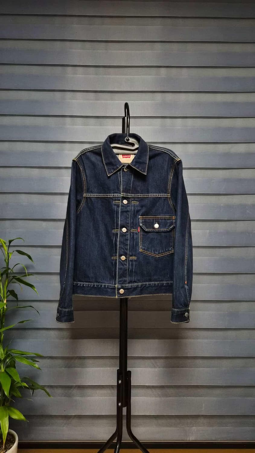 리바이스 데님 트러커 pcl15-101 청자켓 S 남여공용 상품이미지1