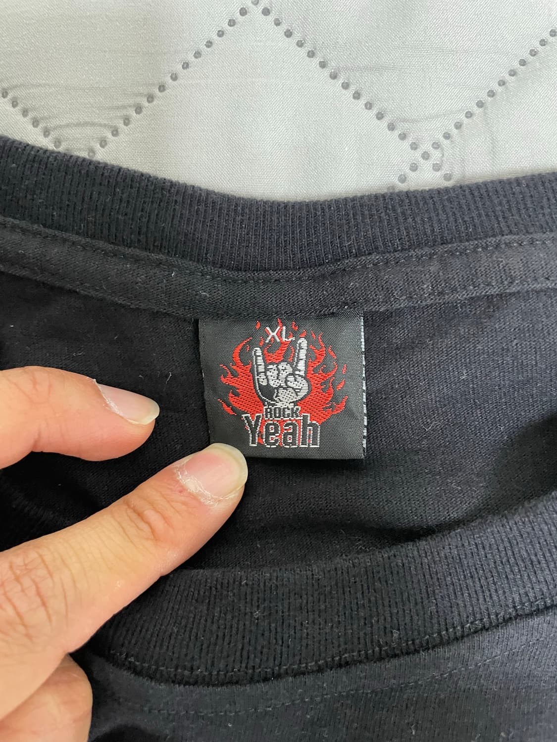 칸예웨스트 빈티지 반팔 티셔츠 상품이미지2