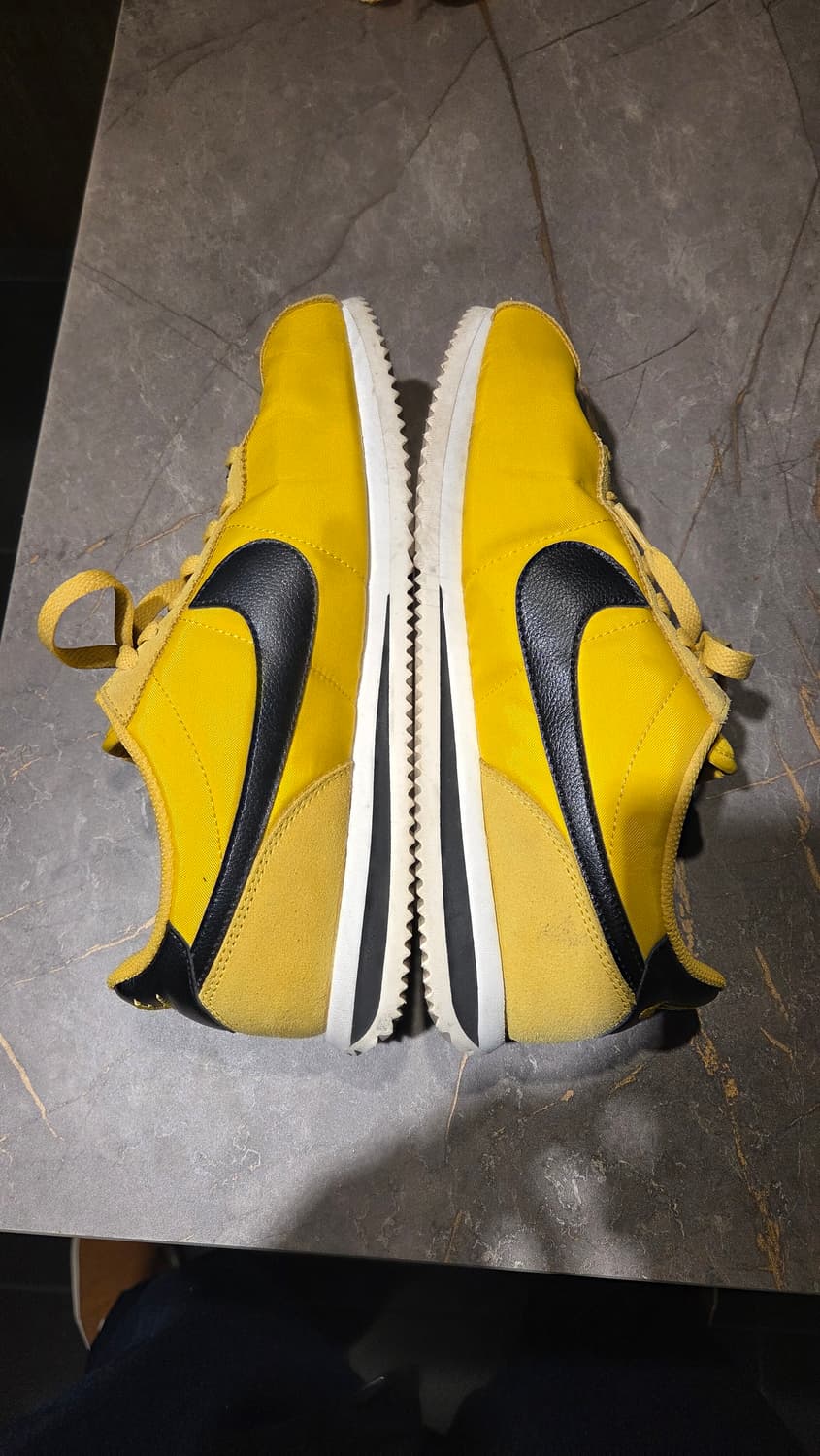 (W) 나이키 코르테즈 비비드 설퍼 UK 7.5 상품이미지1