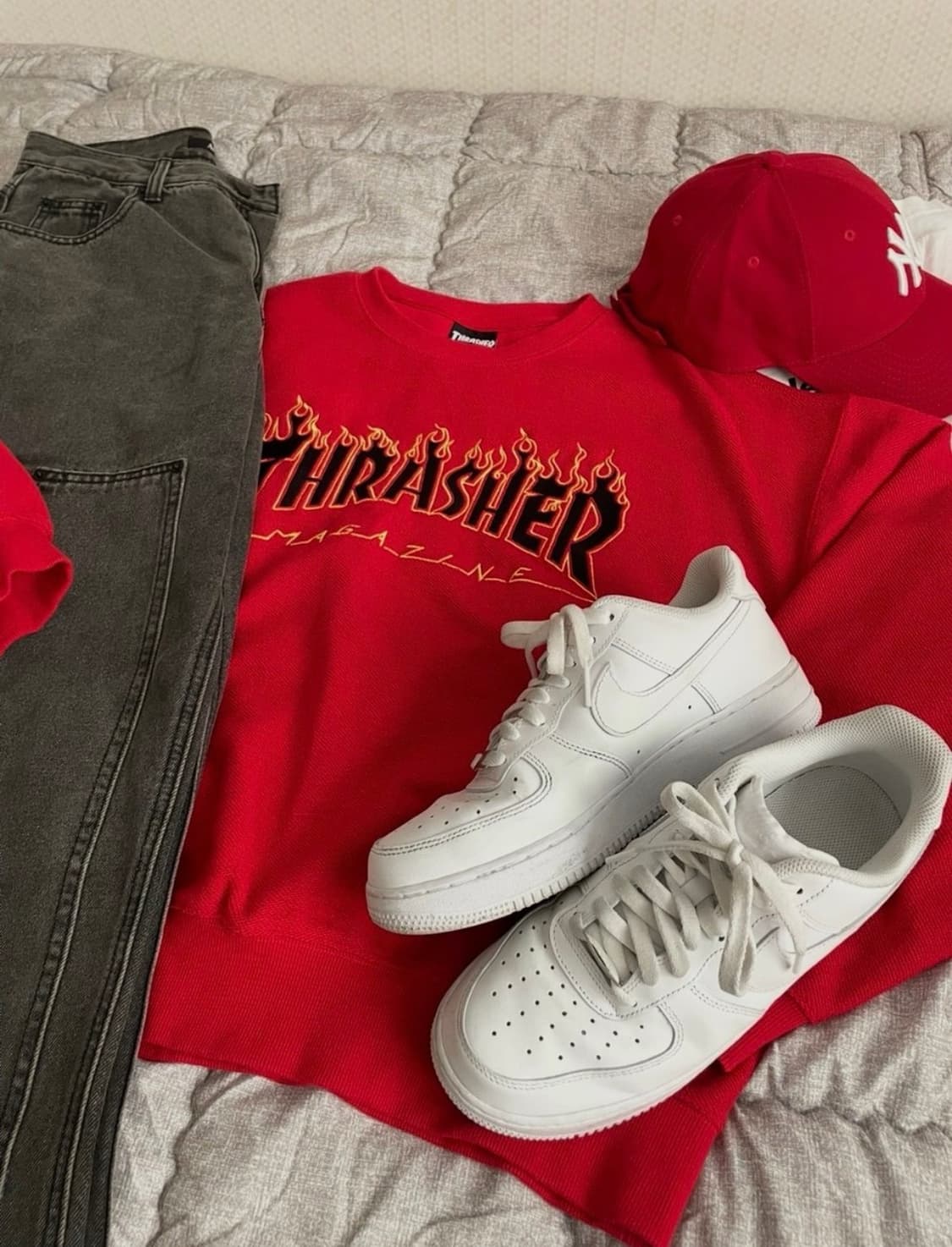 트레셔 맨투맨 상품이미지2