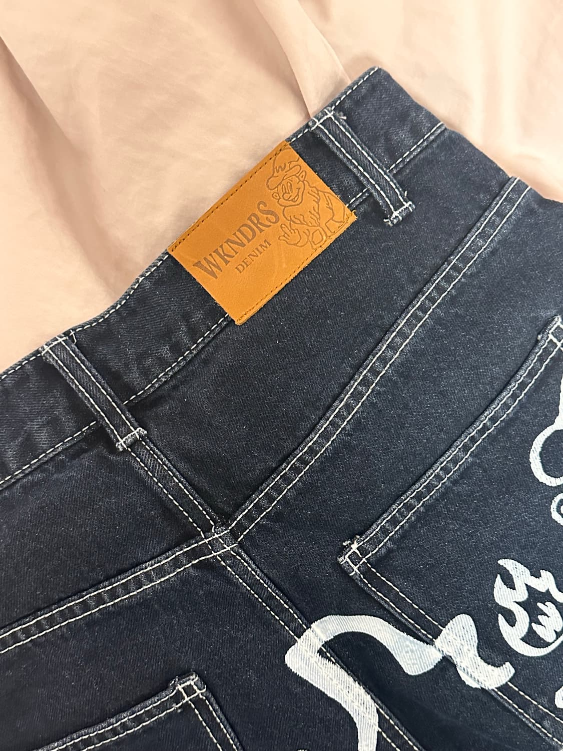 위캔더스 DWARF DENIM PANTS (DENIM) 상품이미지2