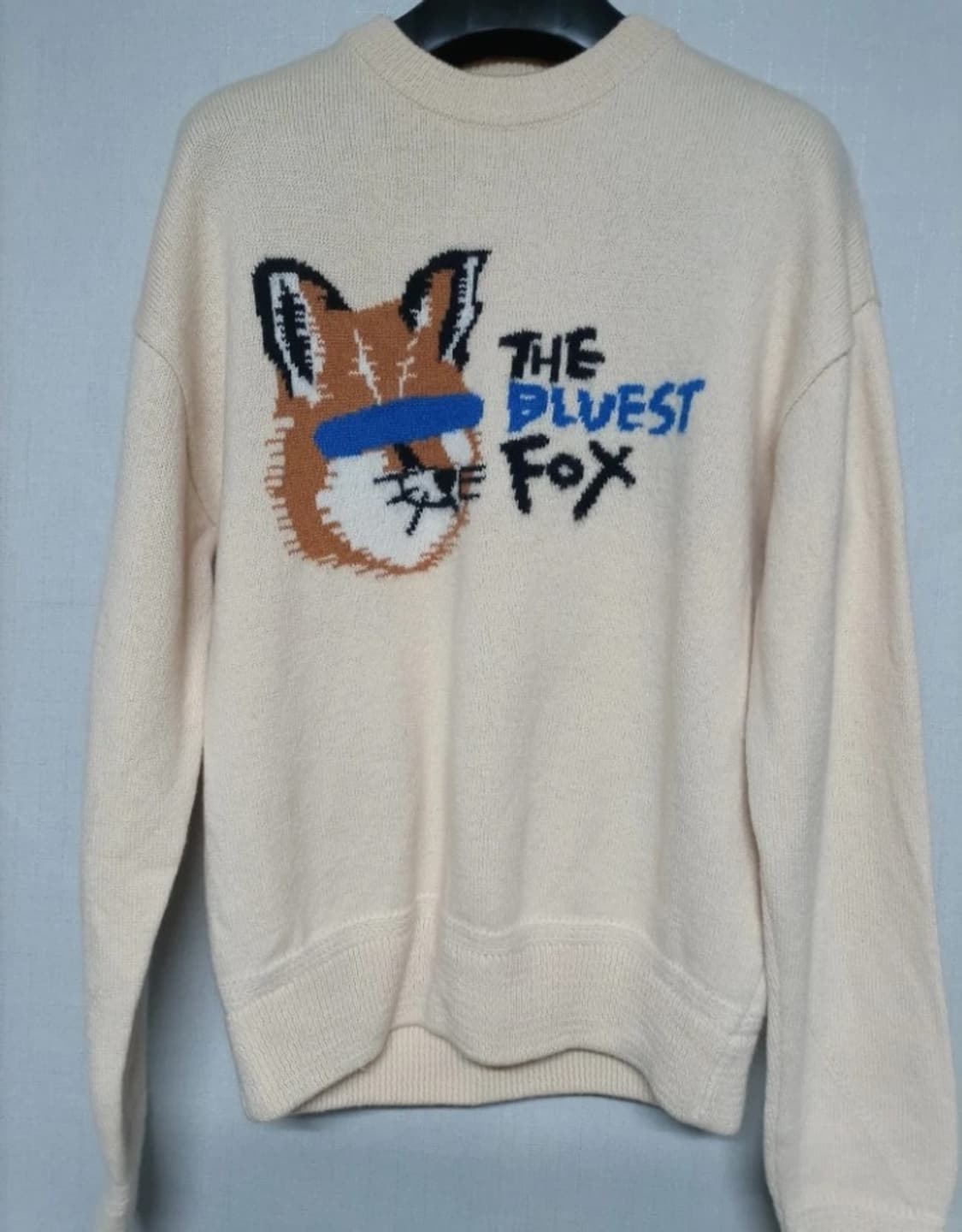 정품 아더에러 x 메종키츠네 콜라보 니트 상품이미지1