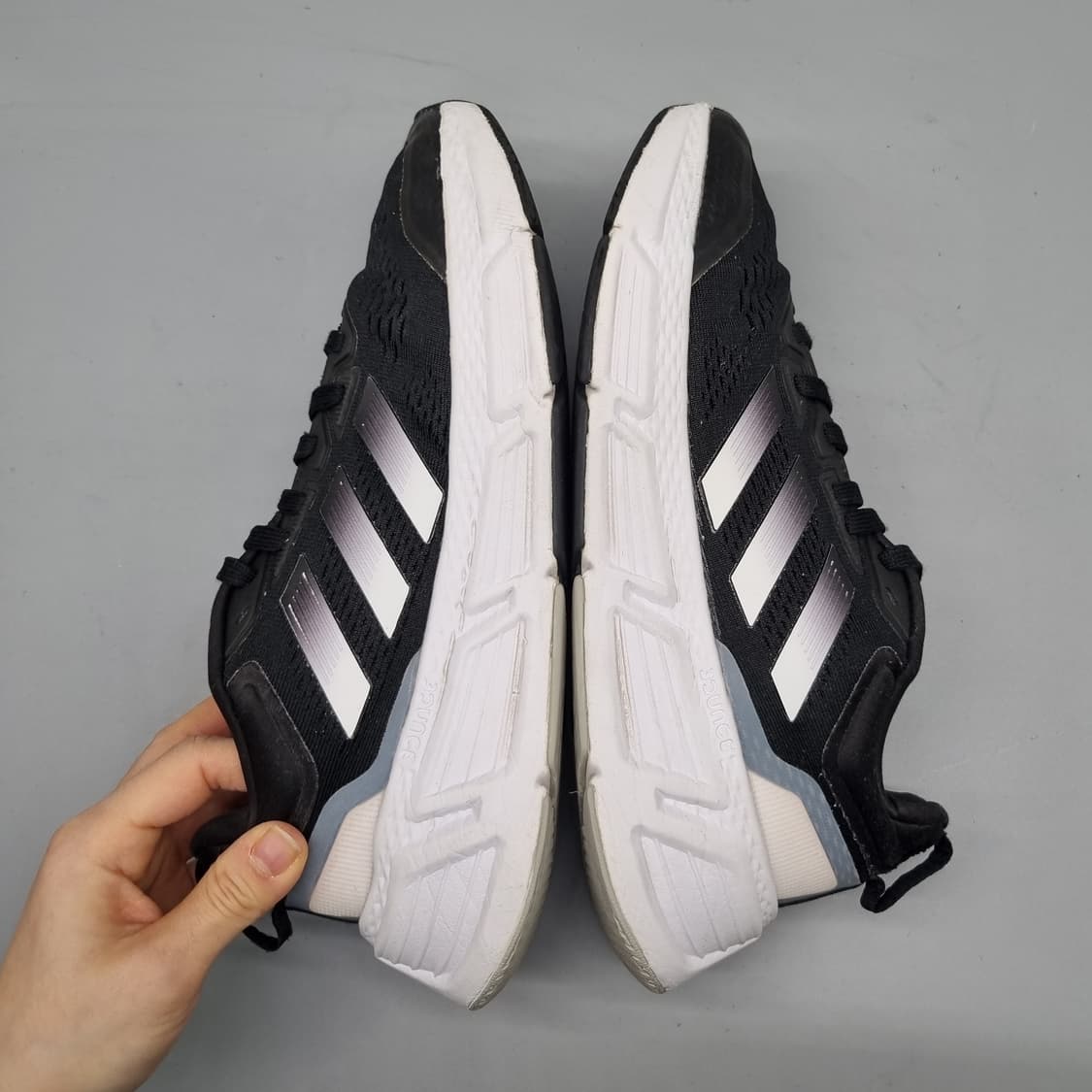 아디다스 퀘스타 블랙 운동화245 상품이미지5