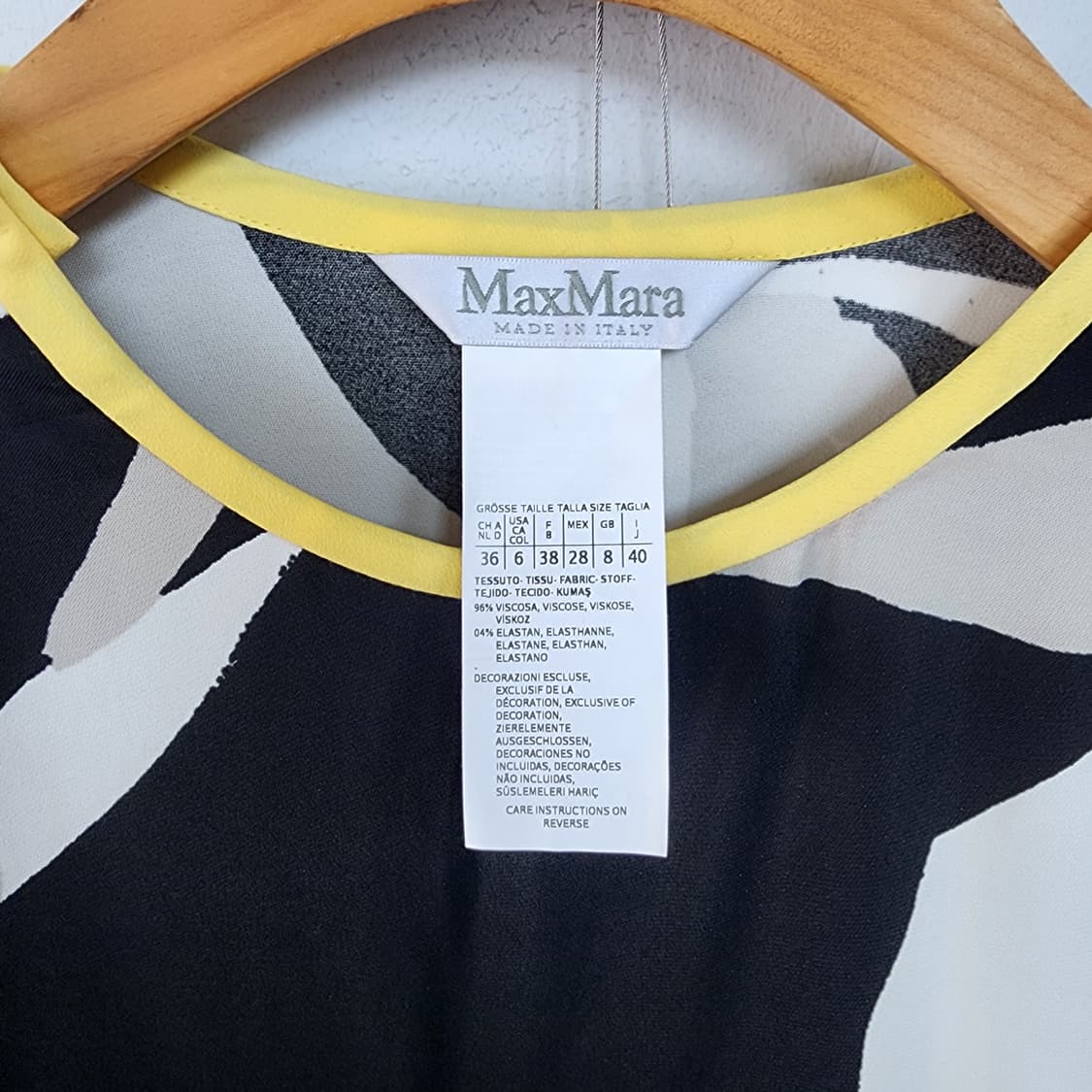 막스마라 프린트 원피스 상품이미지6