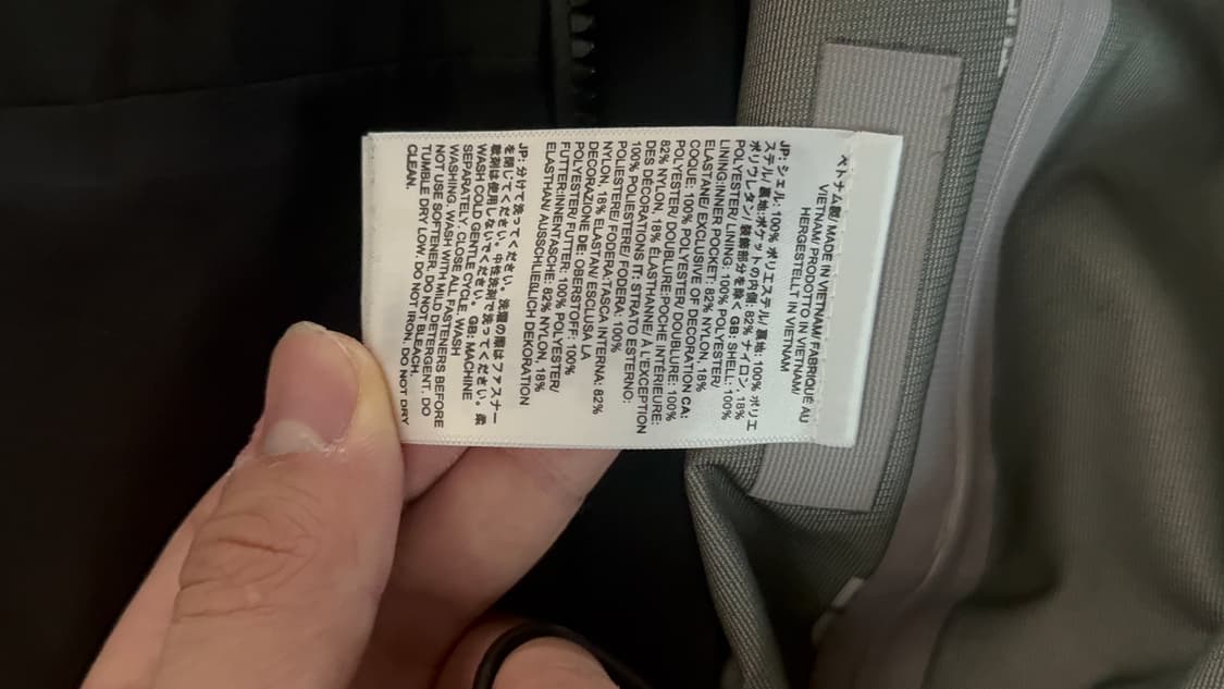 노스페이스 슈프림 테이프드심 24ss xl 상품이미지9