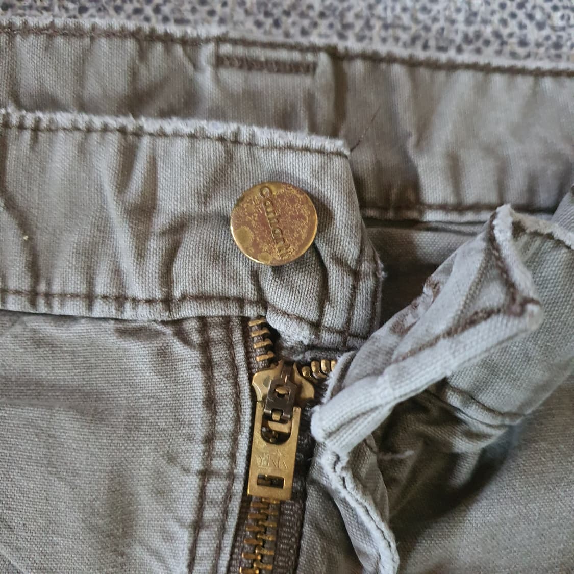 칼하트  B151 LBR 던가리핏 팬츠 no.88 상품이미지5