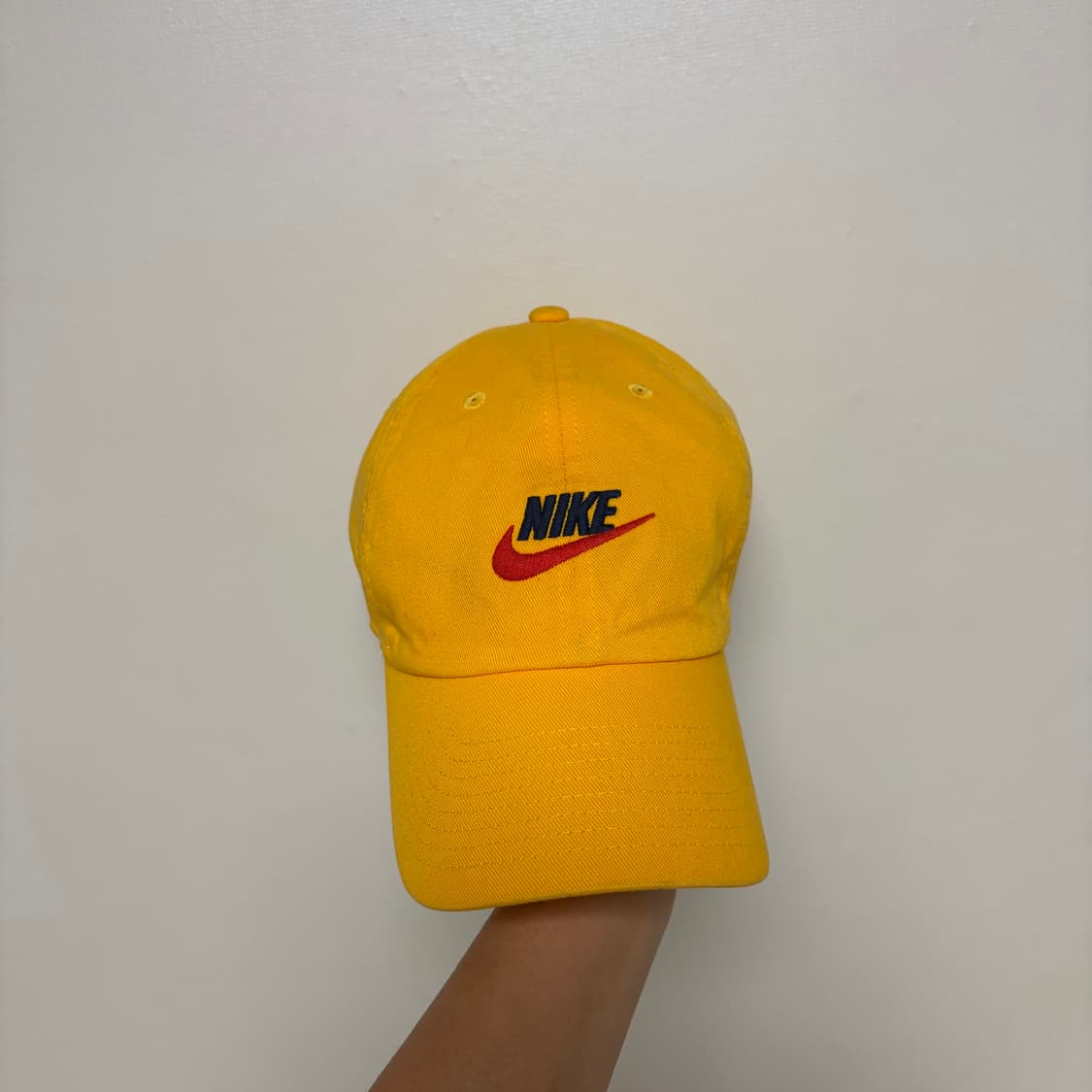 나이키 헤리티지86 퓨추라 워시드 켑 골드 모자  상품이미지4