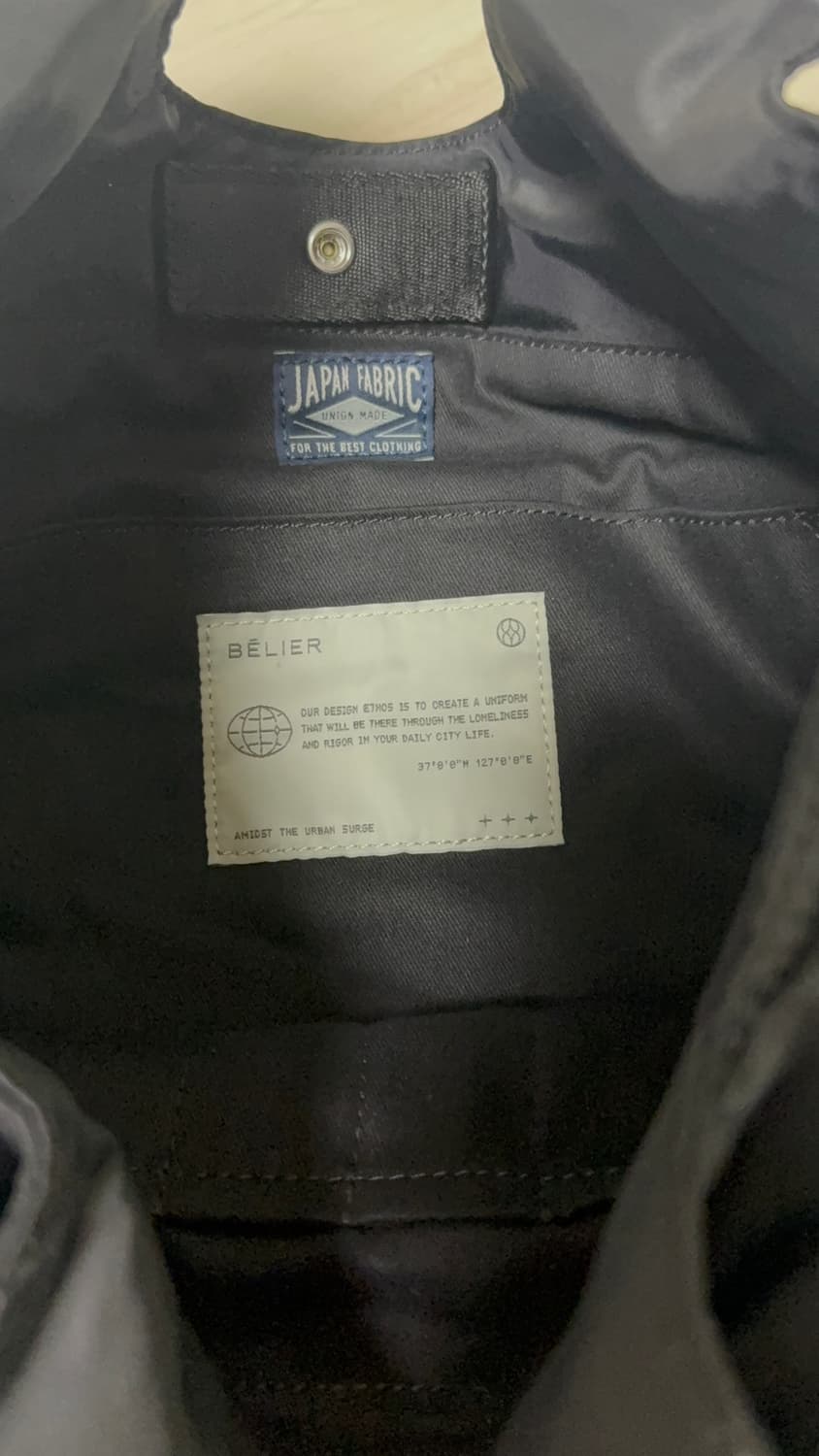 벨리에 오퍼레이션 프로치다백 블랙 상품이미지3