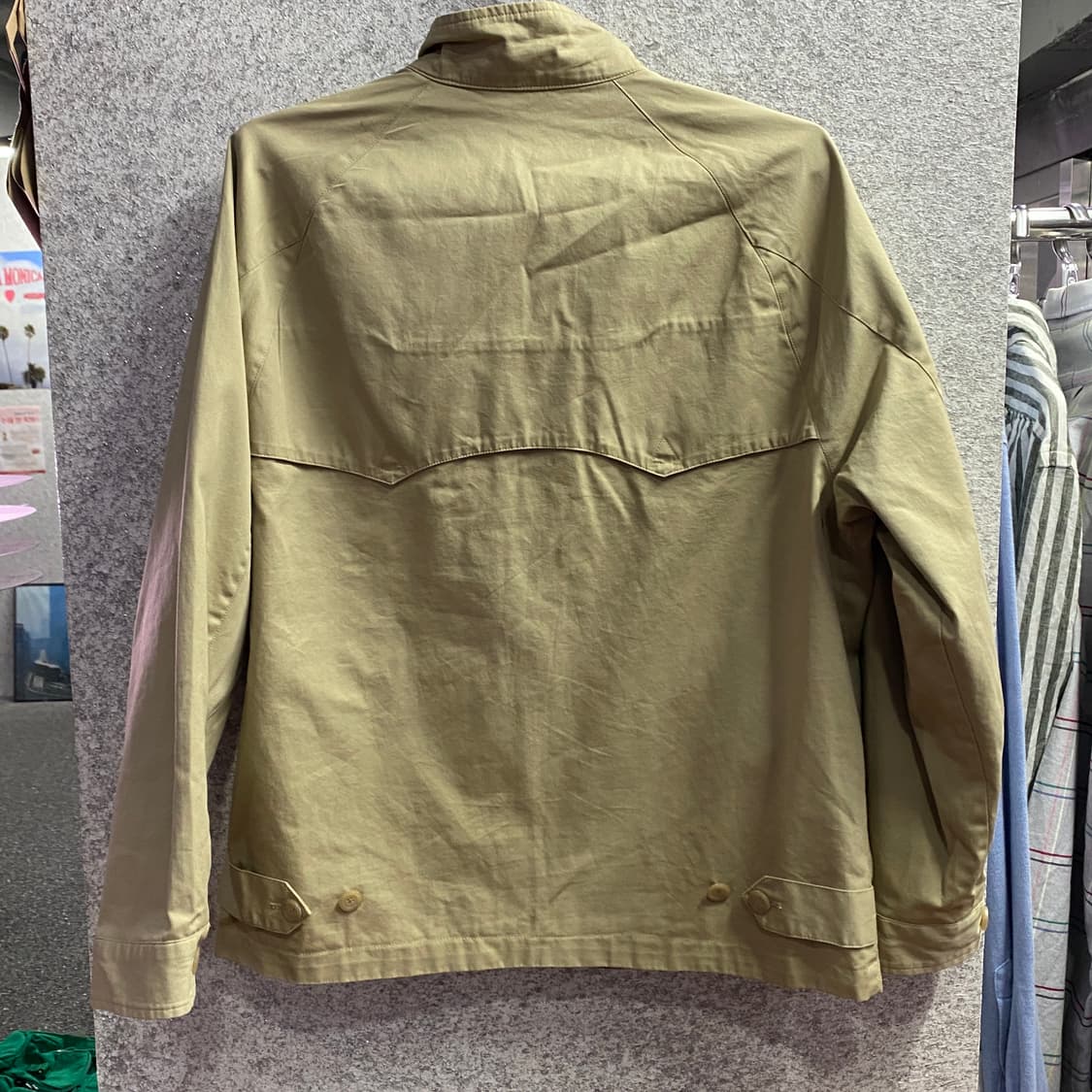 폴로 랄프로렌 리버시블 헤링턴 자켓 B4306 상품이미지5