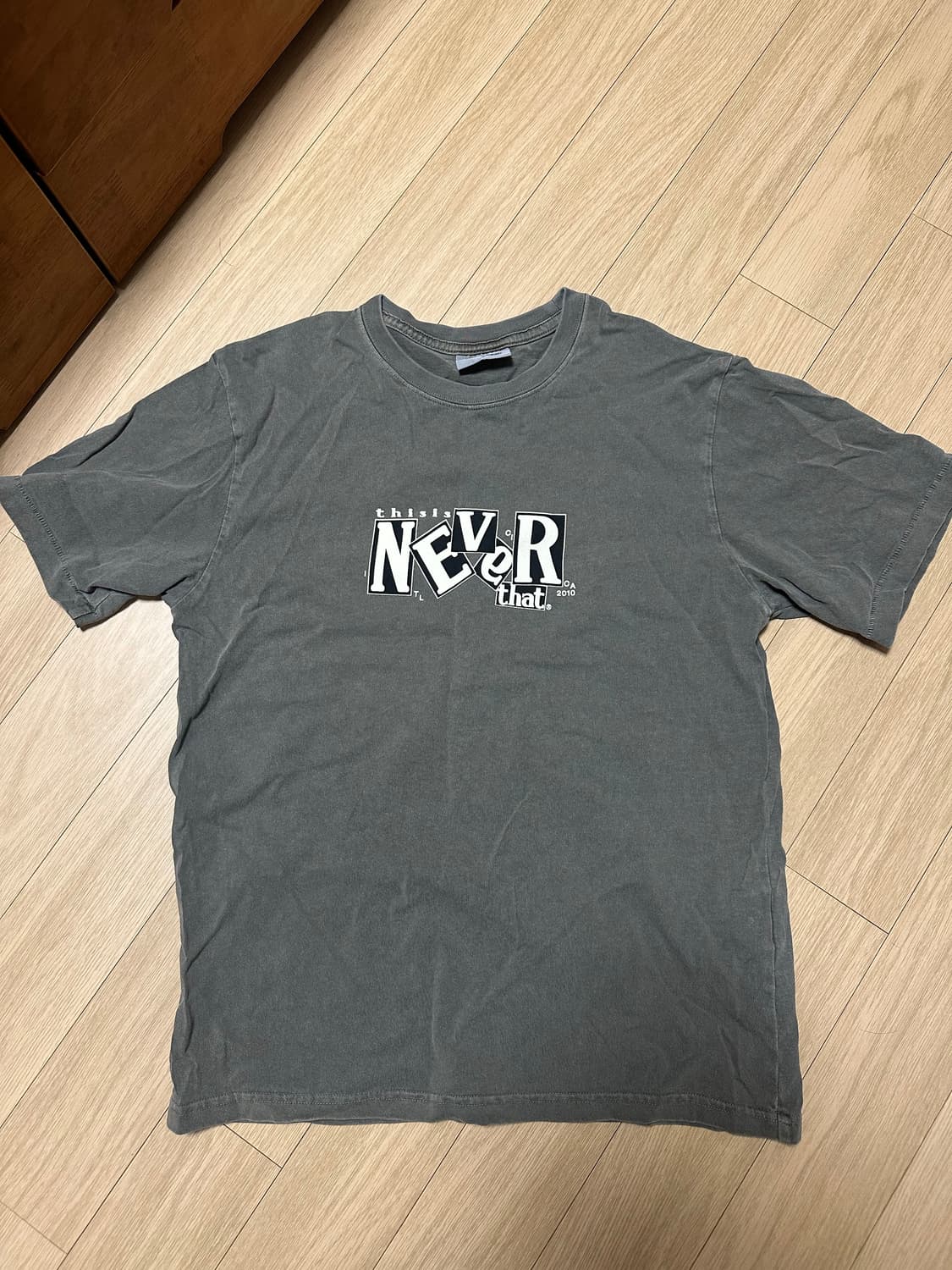 디스이스네버댓 반팔 상품이미지2