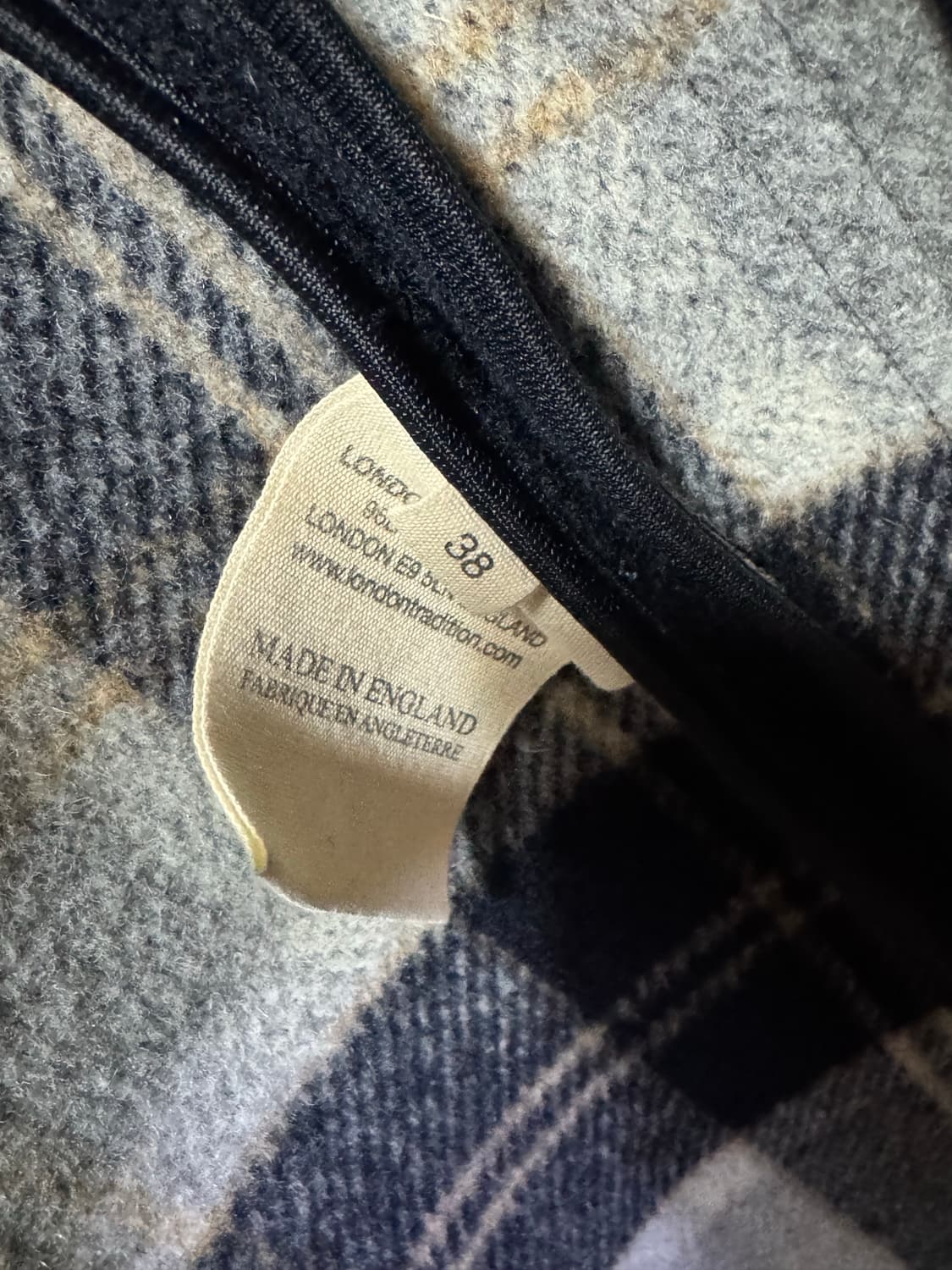 런던트레디션 에리카 떡볶이 더플코트 상품이미지5