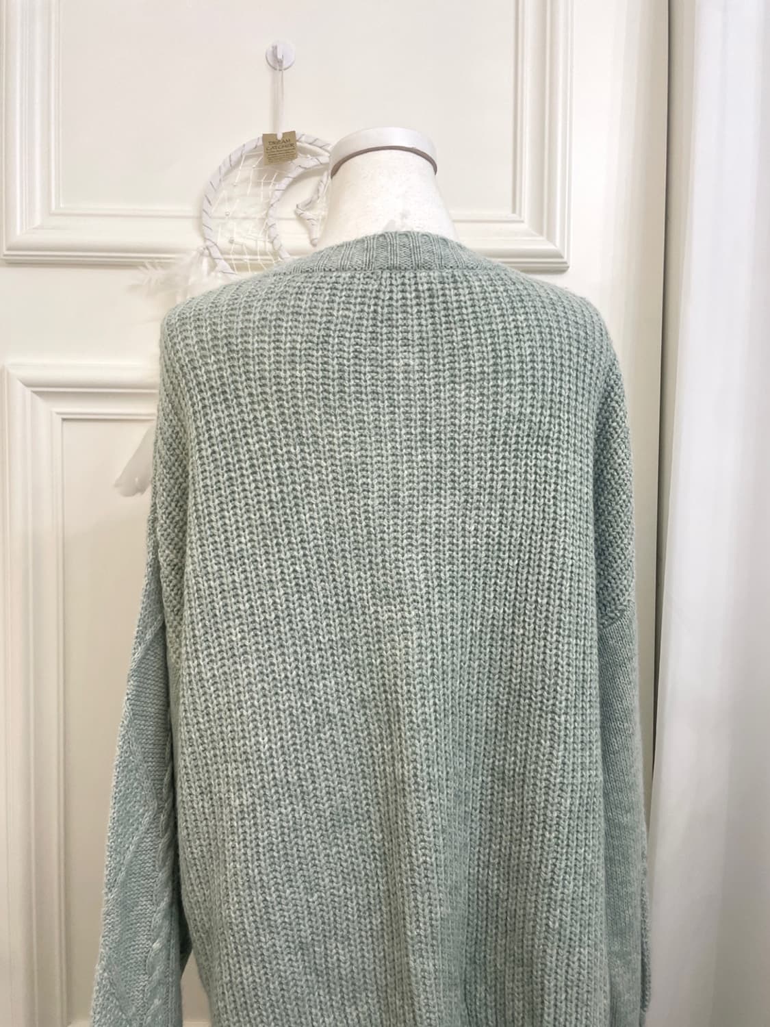 SM2 indi mint twist basic loose cardigan 상품이미지4