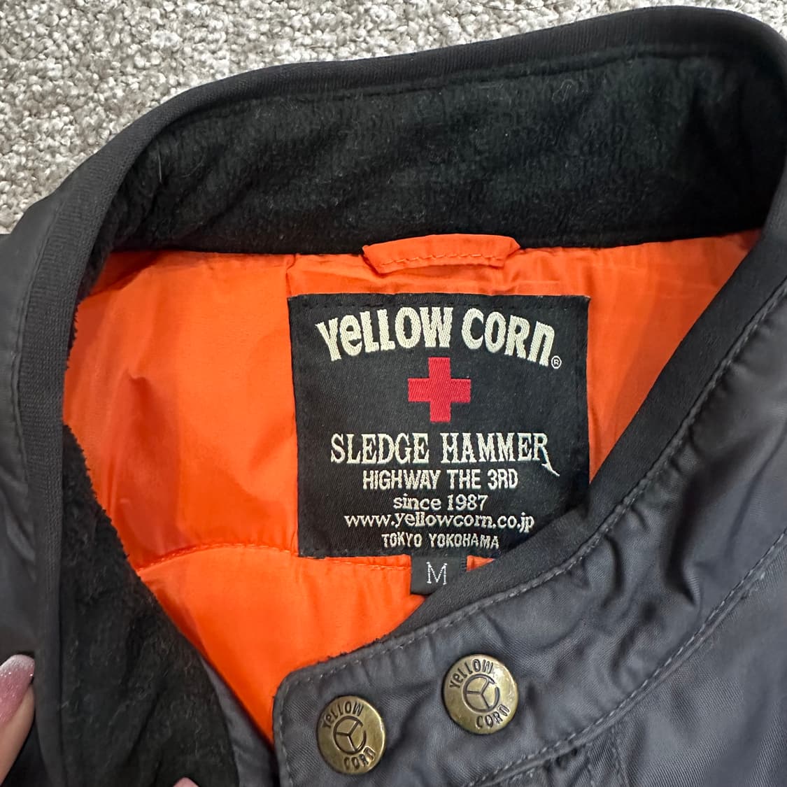 옐로우콘 하이웨이 매지션 모터사이클 MA-1M-L 상품이미지2