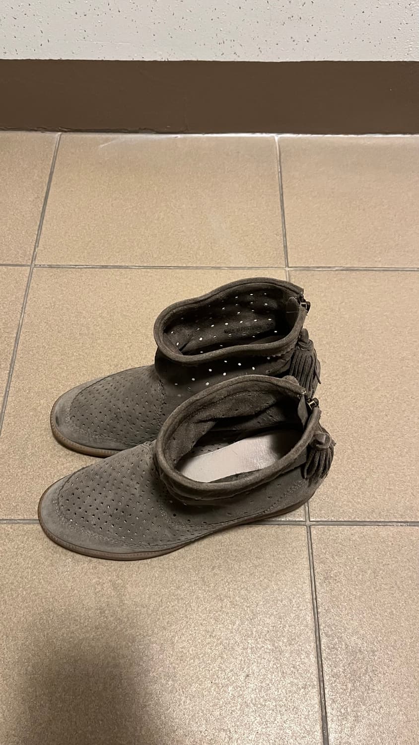 이자벨 마랑 웨지힐 테슬 부츠 39사이즈 상품이미지3