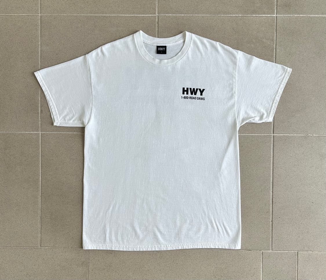 HWY 티셔츠 L ROAD DAWG T-SHIRT 상품이미지1