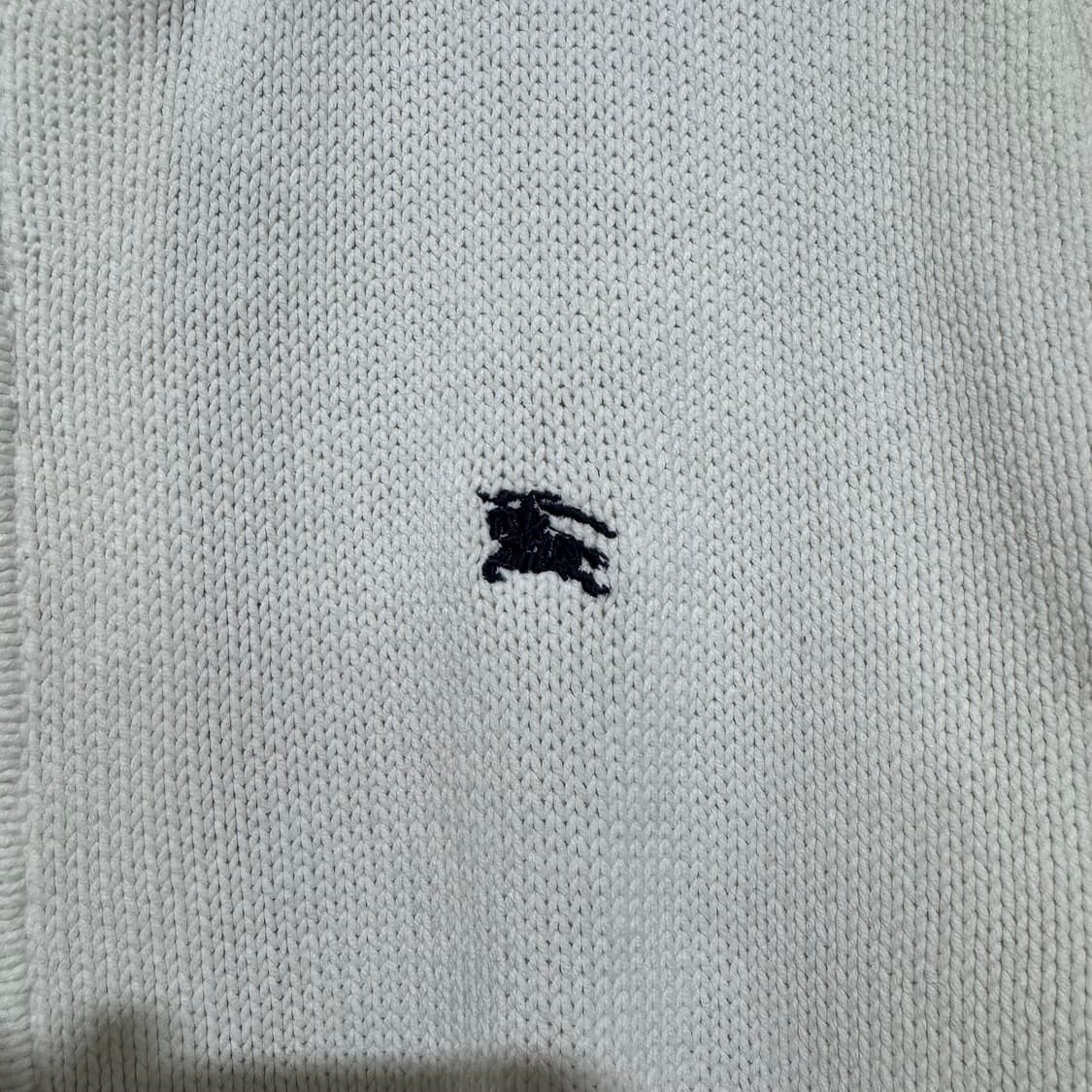 버버리 니트집업 상품이미지2