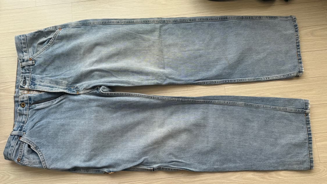 폴로 RL C-5 카펜터 w31 L32 데님팬츠  상품이미지4