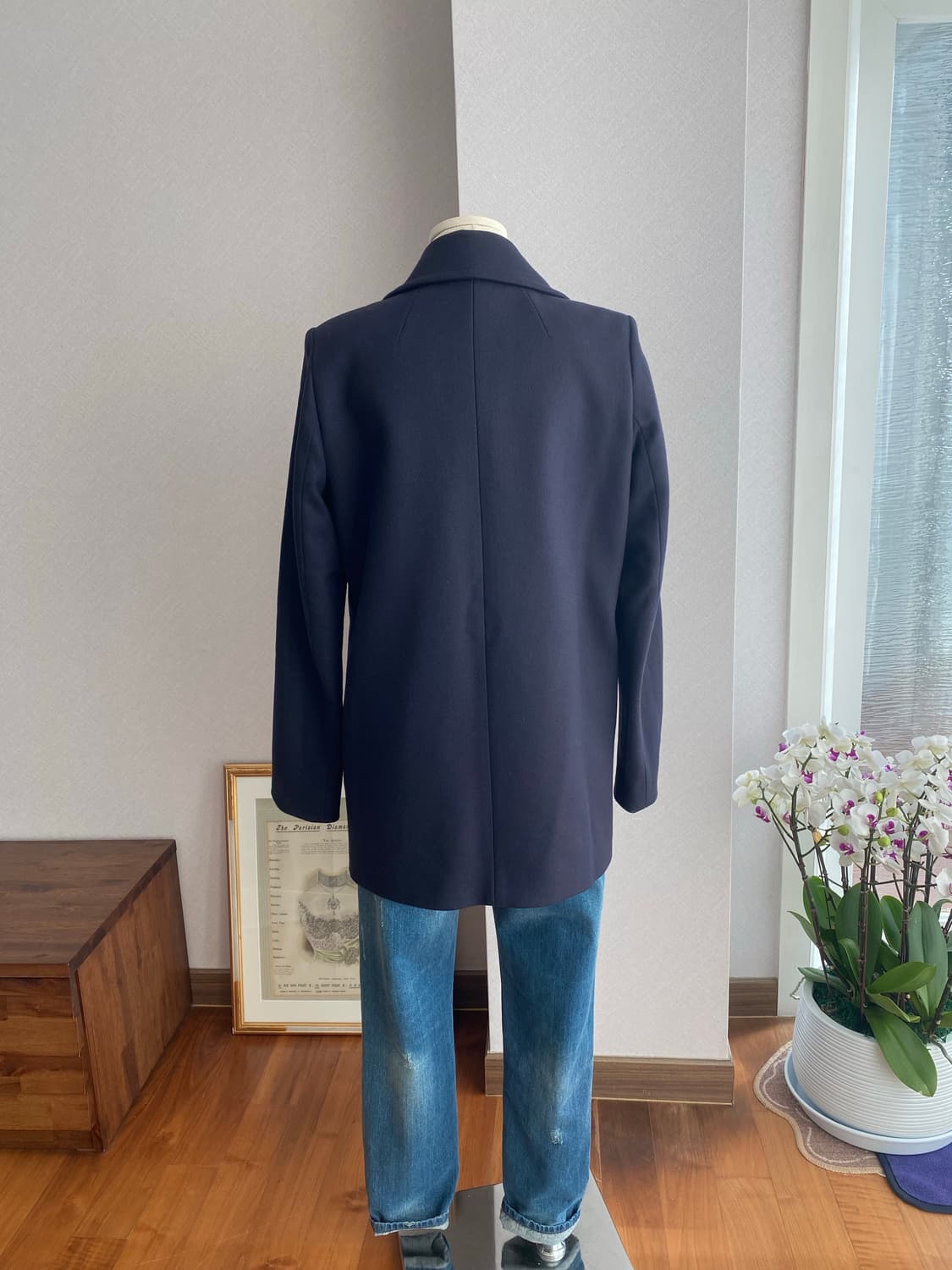 Theory 띠어리 코트(S) 상품이미지5