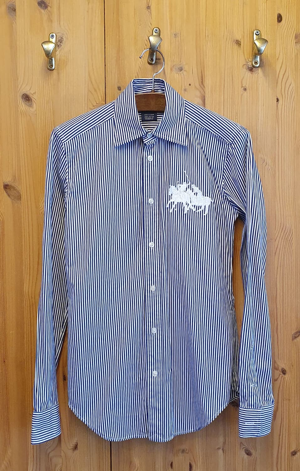 55.폴로 더블포니 스트라이프 셔츠 상품이미지1