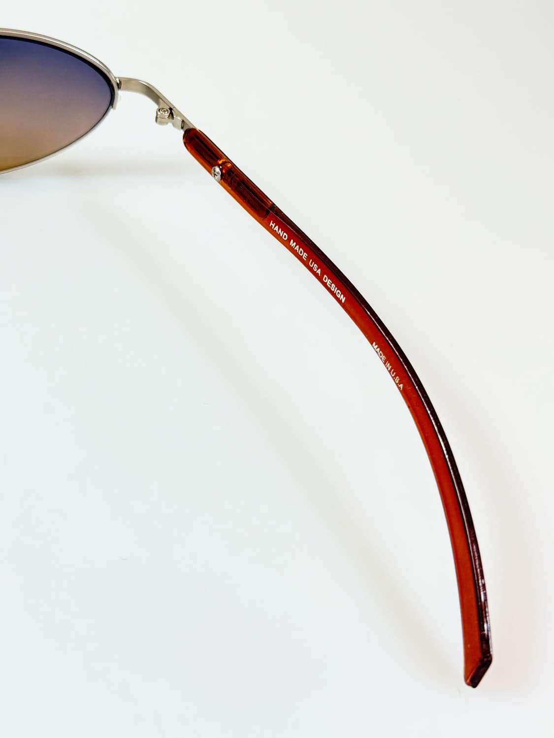 90s DOMON 반무테 스퀘어 틴트 빈티지 선글라스 상품이미지6