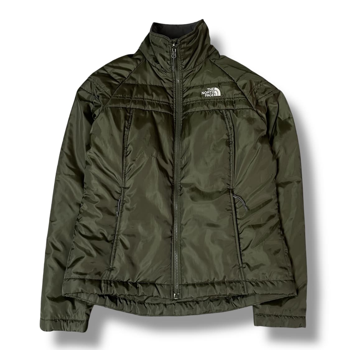 노스페이스 블랙 라벨 카키 경량 패딩 M 상품이미지1