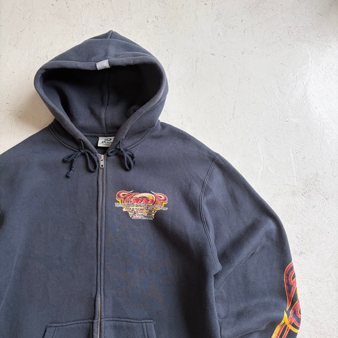 00s PIKO 피코 빈티지 후드집업 L 상품이미지2