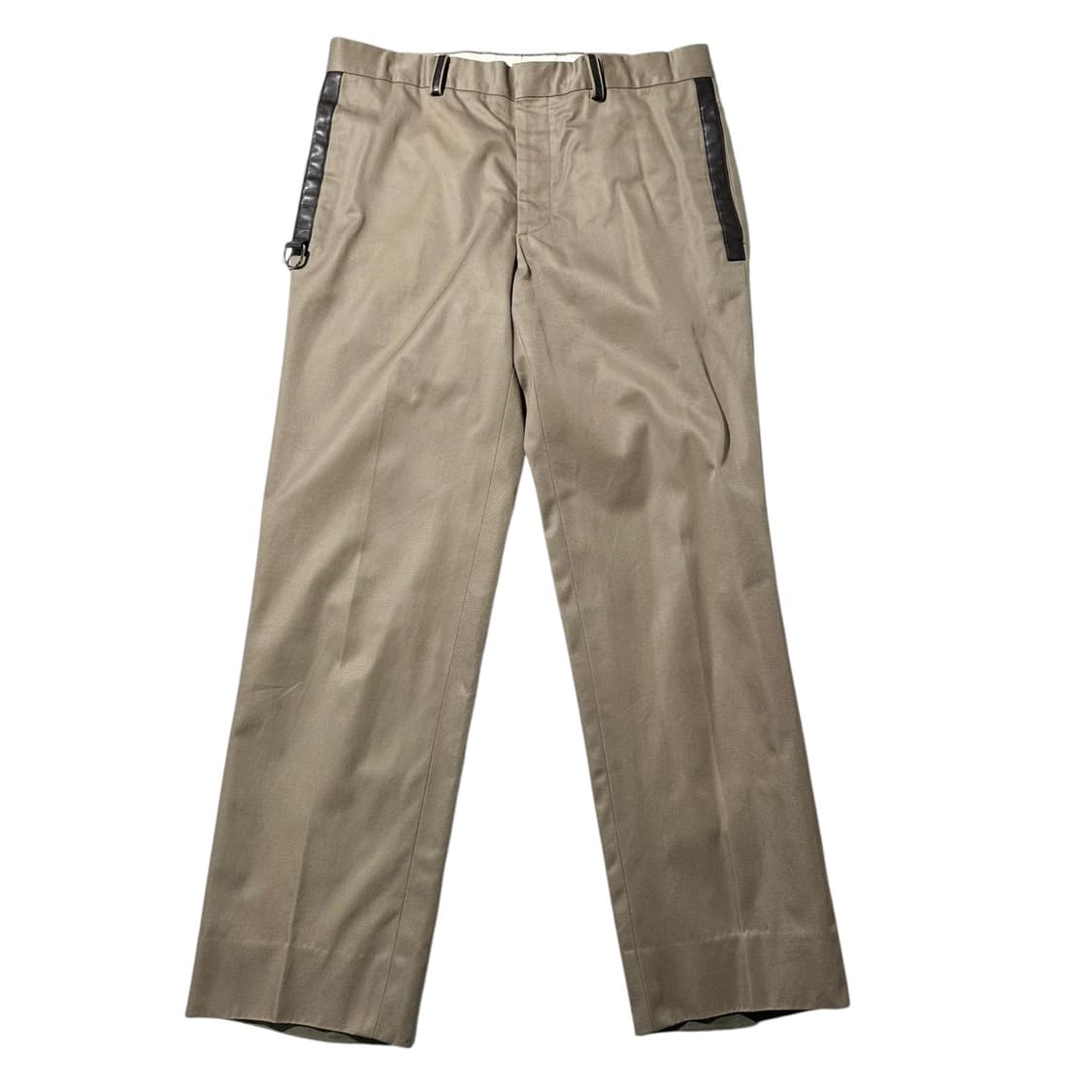 에르메스 레더 트림 코튼 치노 팬츠 상품이미지1