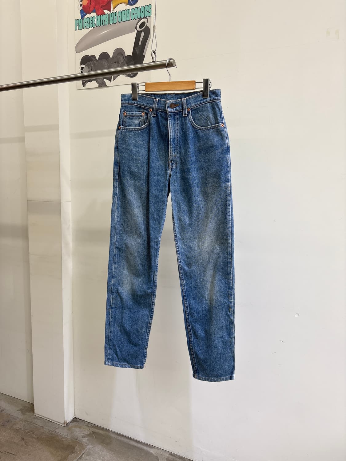 LEVIS 610-0217 (Made in USA) 데님팬츠 상품이미지1