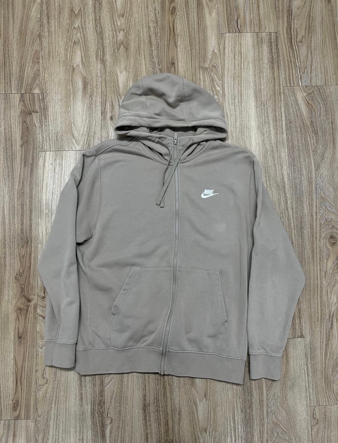 나이키 후드집업 베이지 상품이미지1