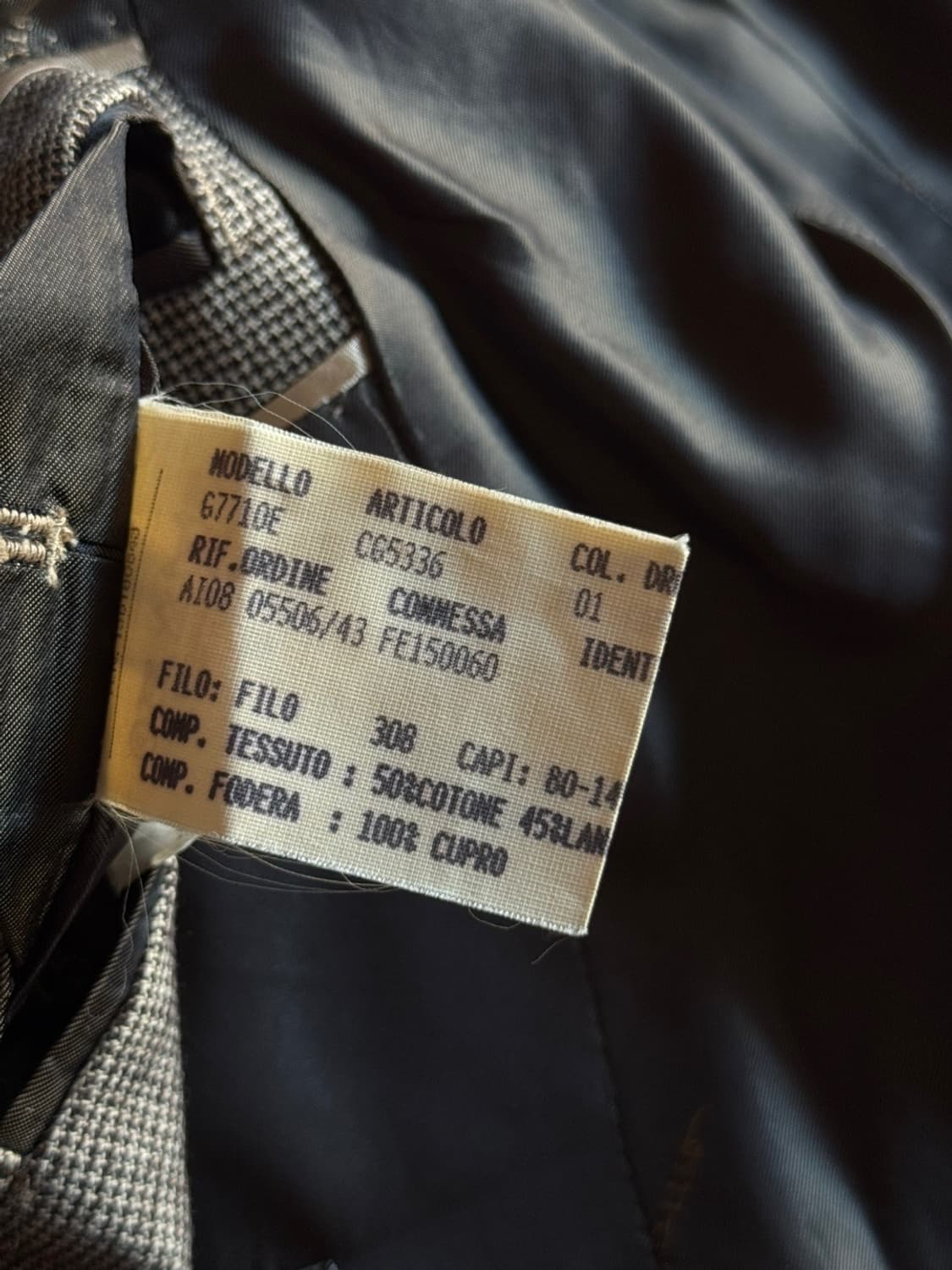 살바토레 페라가모 테일러드 자켓 100 상품이미지6