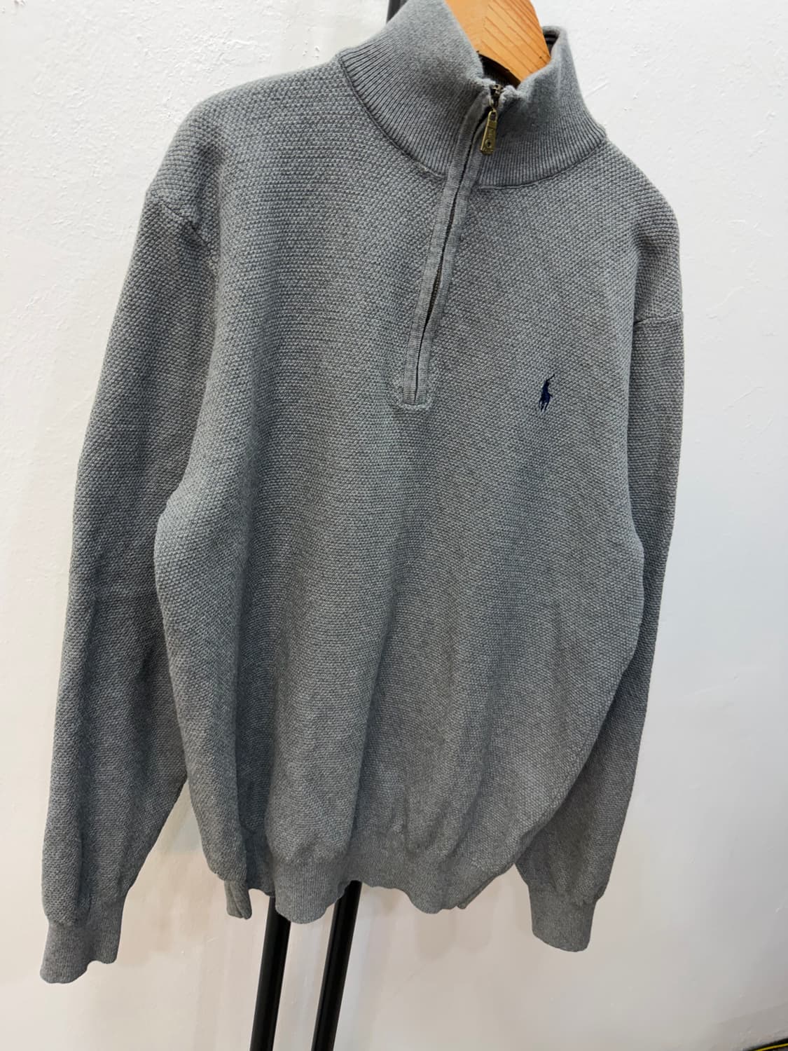 정품) 폴로랄프로렌 하프집업 니트 XXL(작게나옴)  상품이미지2