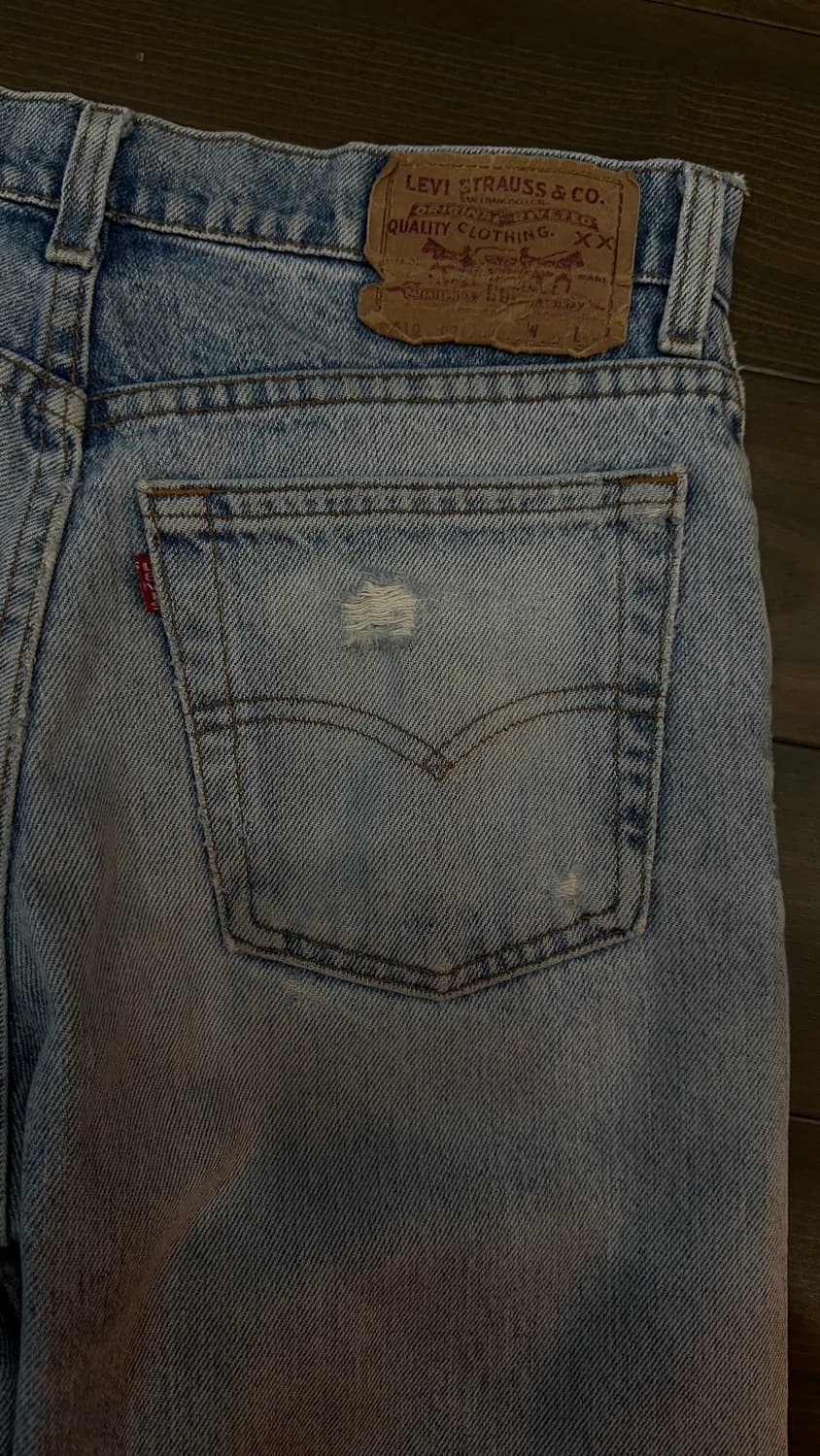 90s usa 리바이스 510. 28사이즈 상품이미지3